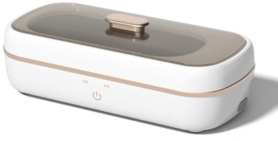 Ultrasone Aligner Reiniger - Multifunctioneel Huishoudelijk Reinigingsapparaat voor Retainers, Kunstgebitten, Brillen, Sieraden en Meer