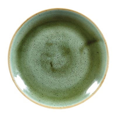Churchill Stonecast Samphire Green Evolve Coupe Bord 16.5cm (12 stuks)