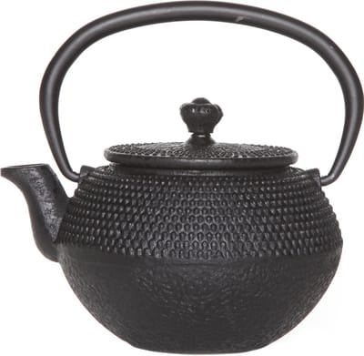 Cosy & Trendy Takara Black Theepot Met Filter - Gietijzer - 0.35 L