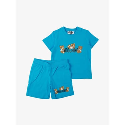 Moschino Jongens set short