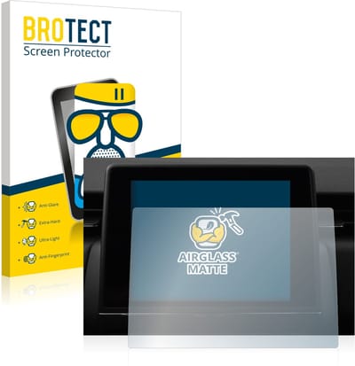 BROTECT - Screenprotector voor Renault Zoe Easy Link 7" - Folie Beschermfolie Beschermglas matte