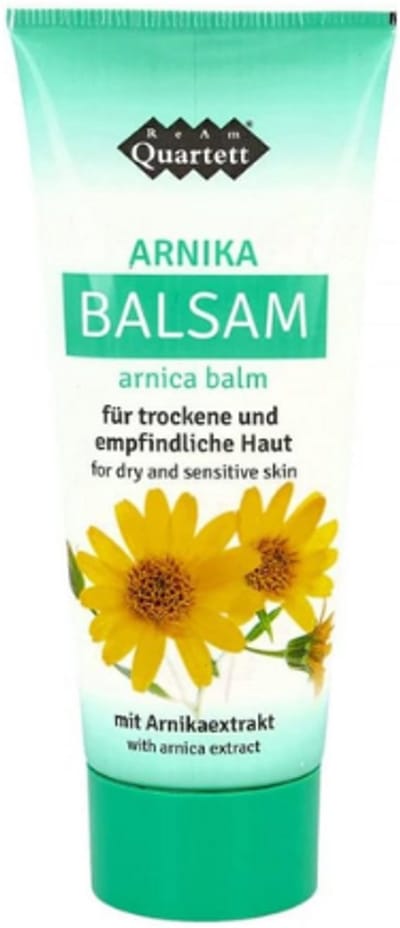 ReAm Quartett Arnica Balsem - Vochtigheidscrème | 1x 75 ml - Reisformaat | Intensieve Hydratatie & Verzachting