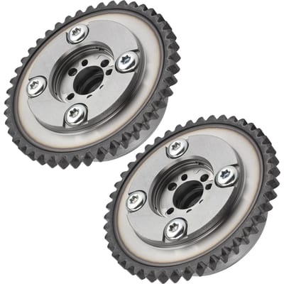 Paar Inlaat Uitlaat Nokkenas Versteller A2710501400 Geschikt voor MercedesBenz W204 S204 W212 C204 C250 SLK250 gray