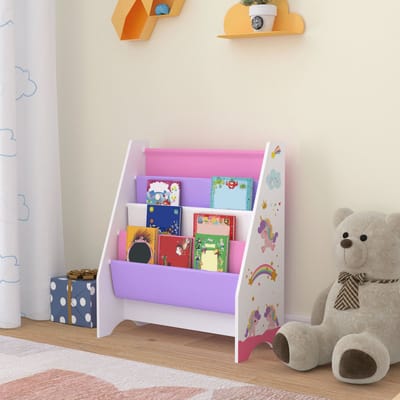 Kinderrek Fisterra 74x62x29 cm eenhoornmotief