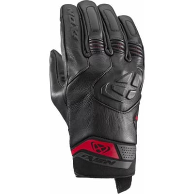 Zomer lederen motorhandschoenen Ixon Mig 2