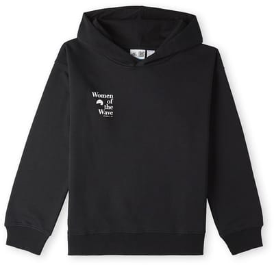 O´neill Noos Wow Hoodie Zwart 13-14 Years Meisje