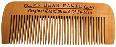 Mr. Bear Mr Bear Family wooden beard comb
