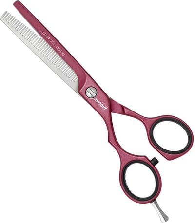 Jaguar Scissors White Line Pastell Plus Offset 40 5.5 Effileerschaar Item no.3054-10