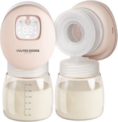 Vulpes Goods® BabyCare - Dubbele Elektrische Borstkolf