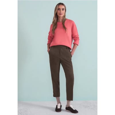 Broek met smalle pijpen