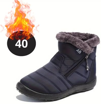 Nivard Snowboots - Sneeuwschoenen - Sneeuwboots - Dames - Wintersport - Ski - Skischoenen - Blauw - 40