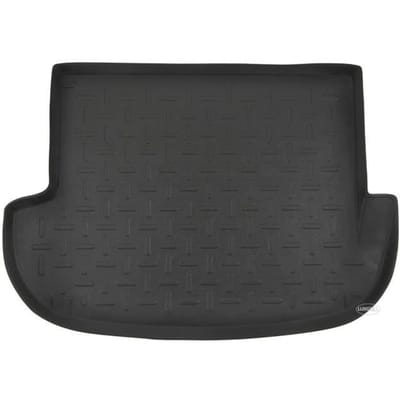 Tapis De Coffre - SCOUTT - Hyundai Santa Fe 2006-2012 - TPE Caoutchouc - 100% Imperméable - Antidérapant noir