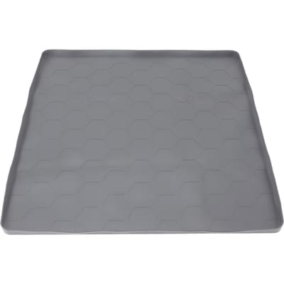 Koelkast Siliconen Mat Professionele Krasbestendigheid Lekdicht Onder Wasmachine Mat voor Gray gray