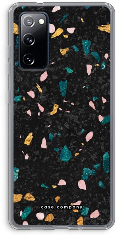 Case Company® - Hoesje geschikt voor Samsung Galaxy S20 FE / S20 FE 5G hoesje - Terrazzo N°10 - Soft Cover Telefoonhoesje - Bescherming aan alle Kanten en Schermrand