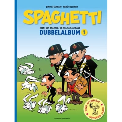 Spaghetti Dubbelalbum 1 - René Goscinny