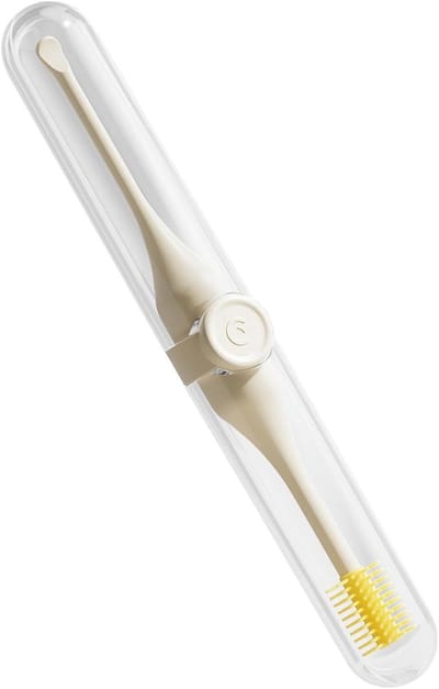 Neustrimmer - Neusverwijderaar - Dagelijkse verzorging - Dubbelzijdig - 9.5 cm - Zwart