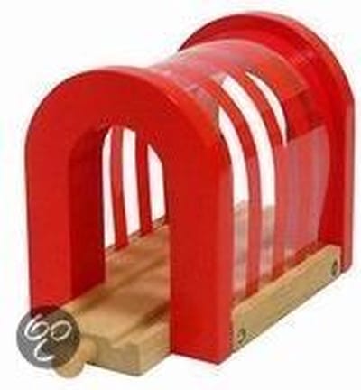 Mentari trein tunnel rood (6772)