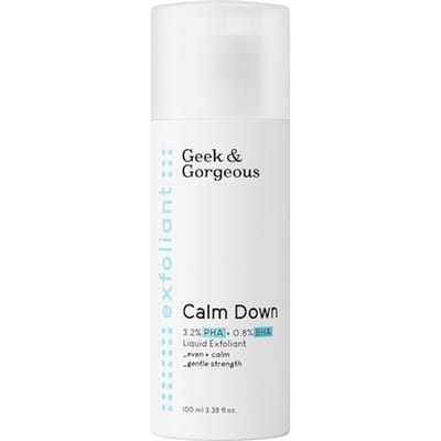 Geek & Gorgeous Schil Kalmeren Gezichtspeeling Dames 100 ml