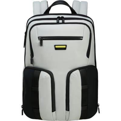 Samsonite Urban-Eye Rugzak 15.6" Light Grey/Lime