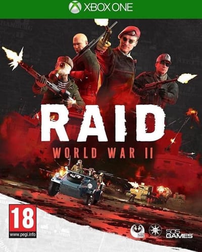 Digital Bros RAID: World War II, Xbox One Standaard Engels