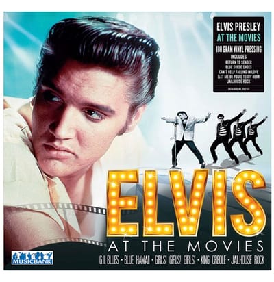 Elvis Presley - Elvis At The Movies (LP)