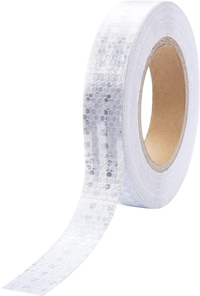 Dailygoods- Reflectortape 23m x 2.5cm - Waterdichte Zelfklevende Tape