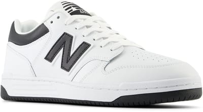 New Balance BB480 Heren Sneakers - White