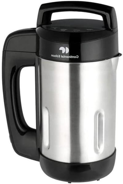 Verwarmingsmixer - Keukenmixer - Maaltijden Bereiden - Roestvrijstalen Kan - 12 Liter - Zwart