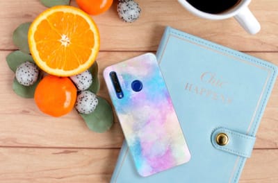 Hoesje maken Honor 20 Lite Watercolor Light