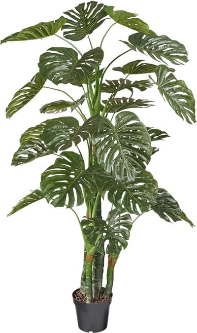 Kunstplant Monstera XXL H180cm - HTT Decorations kunstplanten