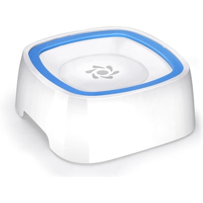 Bol à eau pour chien Vitalumos, Bol à eau transportable pour chiens/chats/animaux de compagnie white