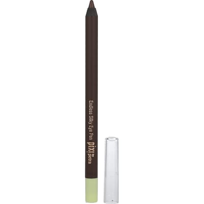 Eindeloze Zijdezachte Oogpen, 0399 Zwart Cacao, 1,2G(0.04Oz) white