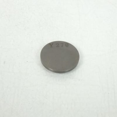 Pastille de soupape pour moto Yamaha 600 FZ 1986 1J7-12169-H1 Ép 2.7mm Neuf