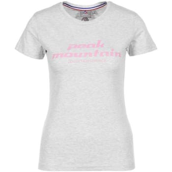 T-shirt Korte Mouw Peak Mountain T-shirt manches courtes femme ACOSMO