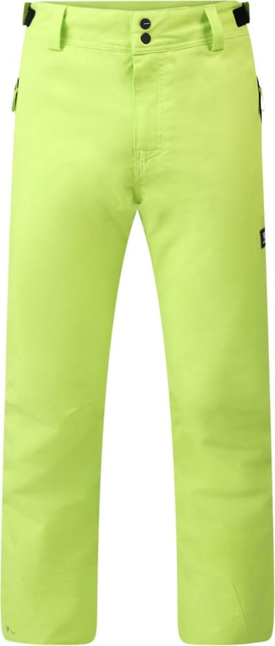 Brunotti Footrail Heren Wintersport Skibroek - Geel, Groen - XL