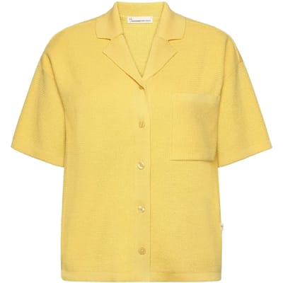 Vrouwenblouse KnowledgeCotton Apparel Gots Vegan