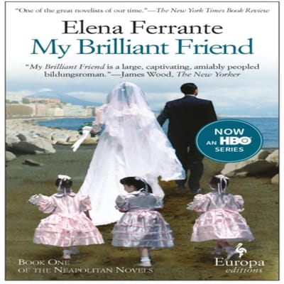Mijn briljante vriendin door Elena Ferrante Paperback Boek 9781609450786