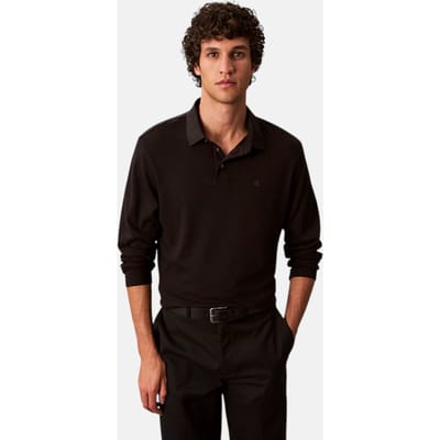 Polo Shirt Lange Mouw Calvin Klein Jeans LV040EM909