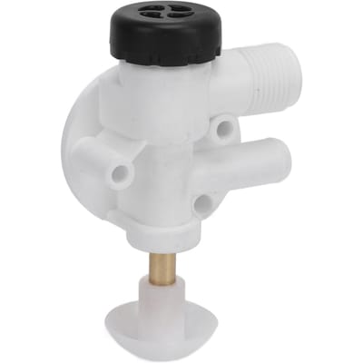 Kit de valve d'eau pour camping-car Résistance aux fuites Plastique 385314349 Kit de valve de toilette pour camping-car Remplacement pour Dometic 210 510 706 709 748