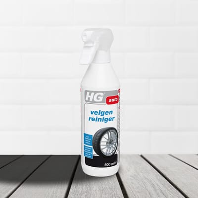 HG - Auto - Velgenreiniger - Voor Blikkend Schone Velgen - 500 ml - 1 stuk