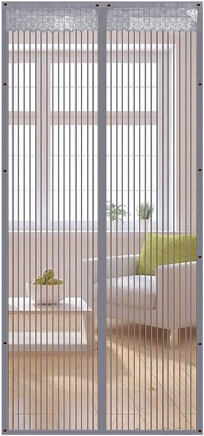 Vliegengordijn met Magneet voor Deur - Insectenwerend Gaas voor Balkon en Woonkamer