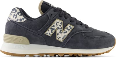 New Balance WL574 Dames Sneakers - Phantom