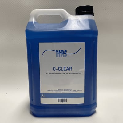 Anti-alg/vlokmiddel O-clear blauw | 5 L - HRS