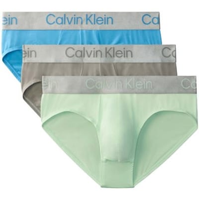 Calvin Klein Boxershorts Hip Brief 3Pk - Fashion Wear - Volwassen