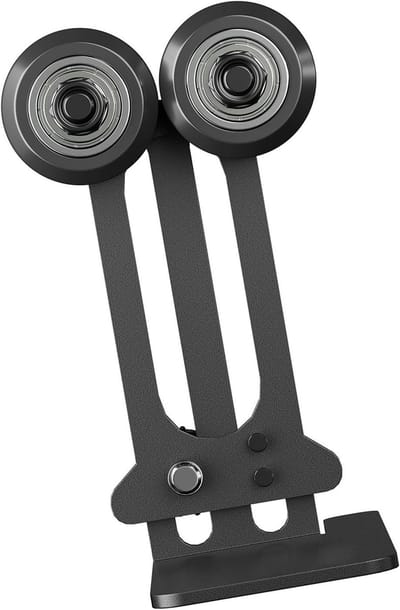 Graveer Rolbeugel - Verstelbare Standaard - Cilindrisch Graveren - 360 Graden Rotatie - 76-129mm Hoogte - Metaal