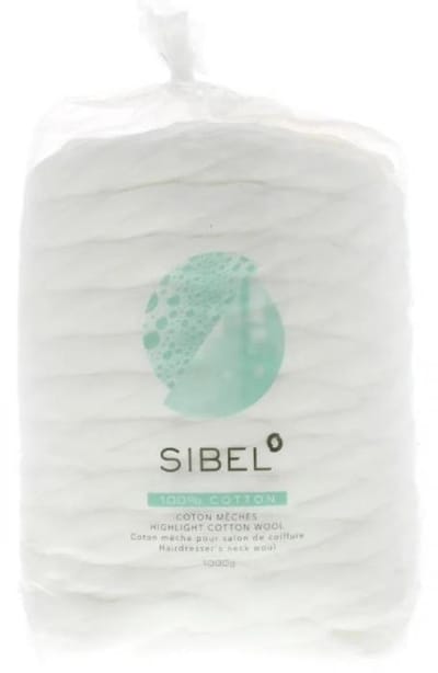 Sibel Clean All 100% Katoen Kapperswatten - 1000gr