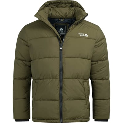 Arctic Seven Heren Winter Puffer Jas AS-333 – Warm, Sportief, Waterafstotend