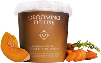 Grooming Deluxe - Gezonde Paardensnoepje wortel & pompoen 500g