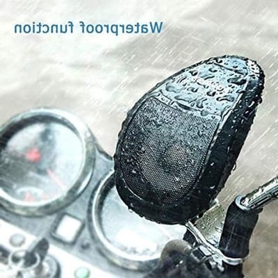 Waterdichte Bluetooth USB Speaker voor Motoren en ATV's - Geluidssysteem voor Muziek en Audio Beleving