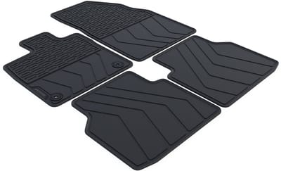 Rubber Automatten geschikt voor Ford Explorer - Bouwjaar: 2024-heden - Originele pasvorm - 4-delig